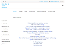Tablet Screenshot of beijing-carservice.com